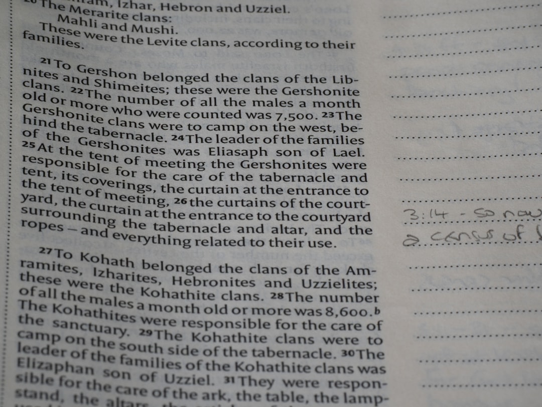 A book page with printed text and handwritten notes